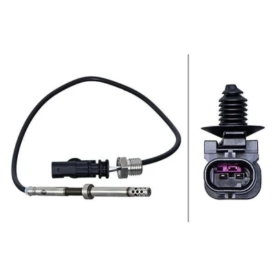 Abbildung von HELLA 6PT 010 376 391 Sensor, Abgastemperatur VOLVO: XC70 II Estate