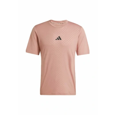 Abbildung von adidas Performance Power 3S TEE Sport Tshirt, Herren, Größe: XXL, Warm clay
