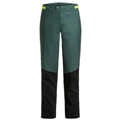Abbildung von Vaude MEN&#039;S ALL YEAR MOAB 2 IN 1 RAIN Pants Schneehose, Herren, Größe: Small, Dusty forest