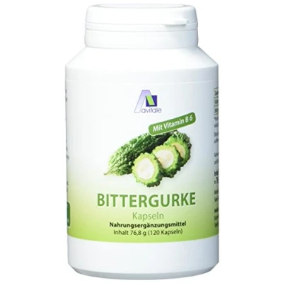 Abbildung von Bittergurke 500 mg 10:1 Extrakt Kapseln