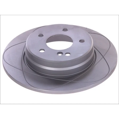 Abbildung von ATE PowerDisc 24.0310 0217.1 Bremsscheibe 290,0 10,0 5 112,0 voll beschichtet mit Schrauben MERCEDES BENZ: C Class Saloon, E CLK Coupe
