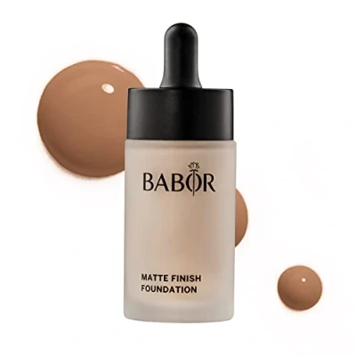 Abbildung von Babor Matte Finish FDT 04 Almond Foundation, Damen, Größe: One Size, 3 natural