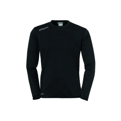 Abbildung von uhlsport Kinder Essential Training Top Longsleeve, schwarz/Weiß, 164
