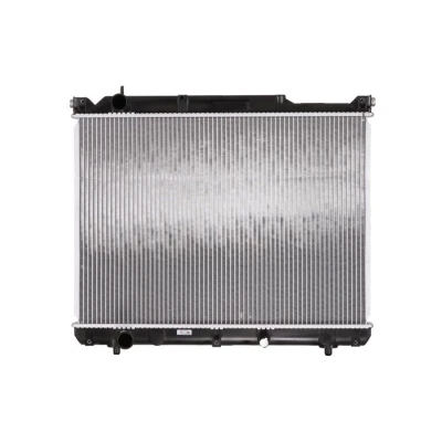 Abbildung von NRF 53916 Kühler, Motorkühlung Aluminium 598 425 16 Kühlrippen gelötet
