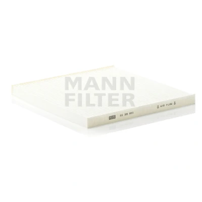 Abbildung von MANN FILTER CU 29 001 Innenraumfilter Partikelfilter 281 269 20 NISSAN: Murano II, I