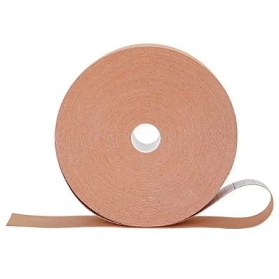 Abbildung von Beige Kinesiotapes Set, Physio Tape Kinesiologie 35M ungeschnittene Rolle für Knie, Schulter und Ellenbogen, Muskelbänder Training, Sport Rehabilitation von Verletzungen