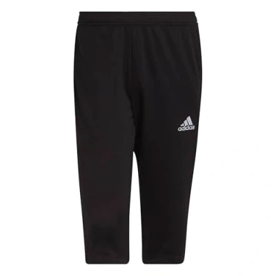 Abbildung von adidas Performance Entrada 22 PANT 3/4 Sporthose, Herren, Größe: 3XL, Black