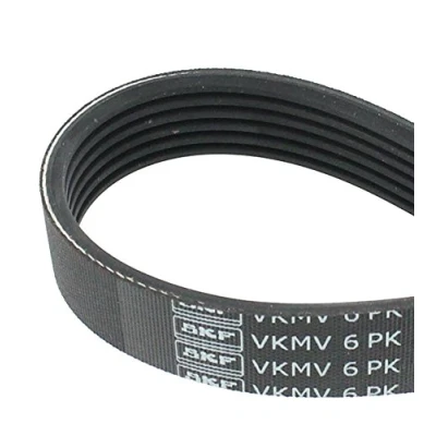 Abbildung von SKF VKMV 6PK1870 Keilrippenriemen 1870 6 BMW: 3 Saloon, Touring, X3, MERCEDES BENZ: C Class SLK, E Saloon