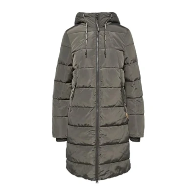 Abbildung von QS Damen 2148346 Steppmantel mit Kapuze, 9666, 36