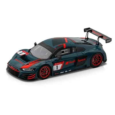 Abbildung von Audi 5022100131 Modellauto 1:43 Miniatur R8 LMS GT3 Modell grün