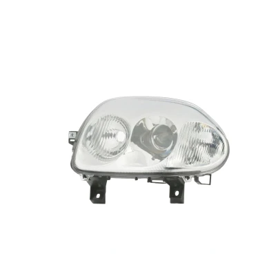 Abbildung von TYC 20 6194 05 2 Scheinwerfer links HB3, H7 ohne Lampenträger, Elektromotor RENAULT: CLIO