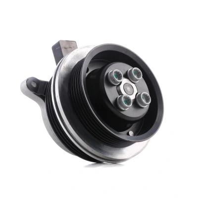 Abbildung von PIERBURG 7.10942.10.0 Wasserpumpe mit Dichtring, schaltbare elektromagnetisch VOLKSWAGEN: Golf 6, Touran I, 5, SEAT: Alhambra II