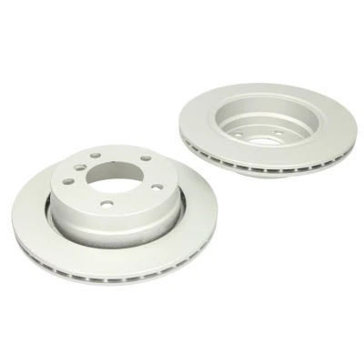 Abbildung von FERODO PREMIER Coat+ disc DDF831C Bremsscheibe 276 19 5 Belüftet beschichtet mit Schrauben BMW: 3 Saloon, Coupe, Touring