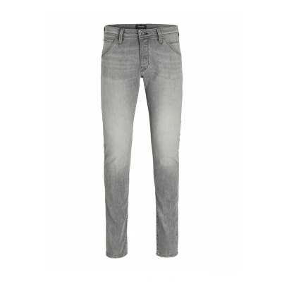 Abbildung von Jack &amp; Jones Glenn FOX Jeans Slim Fit, Herren, Größe: 29x30, Grey denim