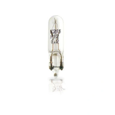 Abbildung von PHILIPS 12516B2 Glühlampe, Innenraumleuchte Glassockellampe 12 1,2