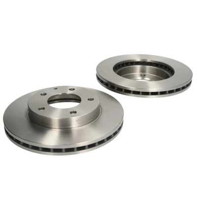 Abbildung von DELPHI BG2779 Bremsscheibe 258 24 5 Belüftet geölt unbehandelt ohne Radlager, ABS Sensorring MAZDA: Premacy, Xedos 6, 626 V Saloon