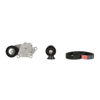 Abbildung von GATES EuroGrip K016PK803 Keilrippenriemensatz FORD: FIESTA 6, 5, Focus 2, VOLVO: V50, V70 3, S40 II, CITROËN: C3 I Hatchback, C4 Coupe