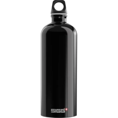 Abbildung von SIGG Trinkflasche Traveller, 15 Schwarz, 1 L