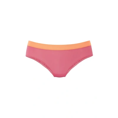 Abbildung von s.Oliver Panty »Clemence«, hinten mit schöner, graphischer Spitze