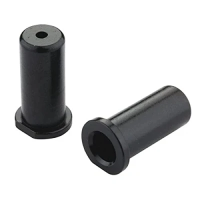 Abbildung von Jagwire Guide Stopper Embout de Gaines freins 10 pièces Noir 5 mm