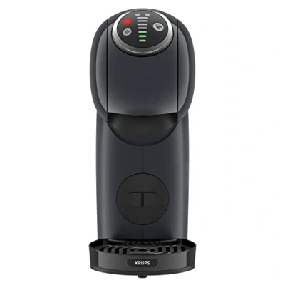 Abbildung von NESCAFÉ DOLCE GUSTO Krups Genio S Plus, Kaffeemaschine für Espresso und andere Kapselgetränke, automatisch, Cosmic Grey
