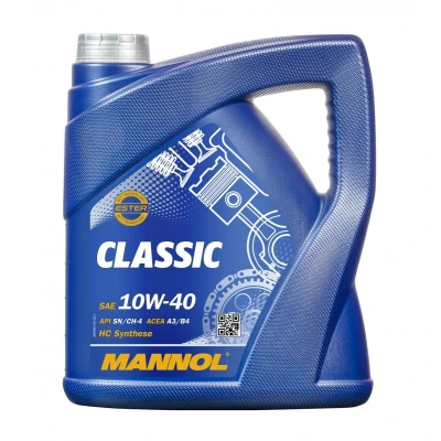 Abbildung von Mannol Conticlassic 10W 40 4l Motoröl MN7501 4 VOLKSWAGEN: GOLF 3, Polo III Classic, Hatchback, AUDI: Cabriolet B4, 80 B4 Avant, A4 B6 Saloon