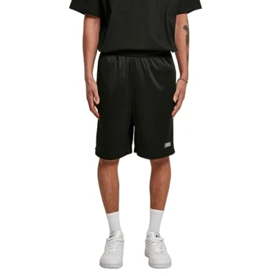 Abbildung von Urban Classics Basic Shorts, Herren, Größe: XXL, Black