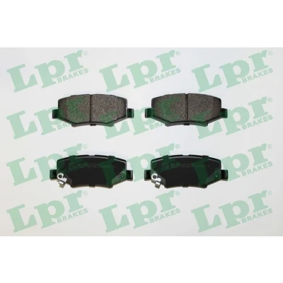 Abbildung von LPR 05P1555 Bremsbelagsatz JEEP: WRANGLER 3, Cherokee III, IV, DODGE: Nitro Off Road
