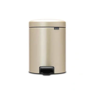 Abbildung von Brabantia Mülleimer, Stahl, Metallic Gold, 5L