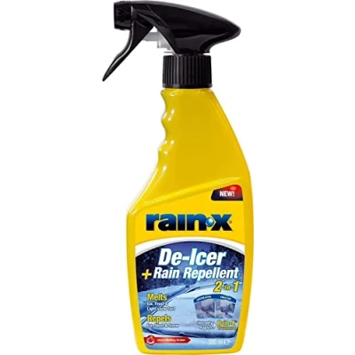 Abbildung von Rain X Scheiben Frostschutz, Enteiser und Regenabweiser, 2 in 1, 500 ml