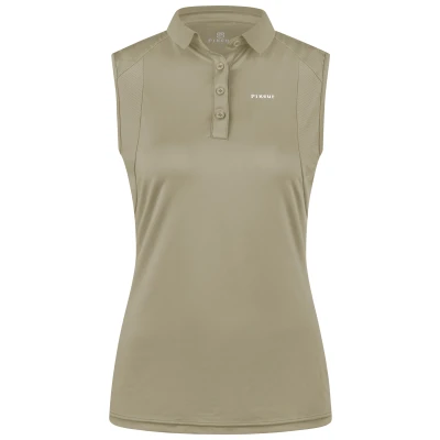 Abbildung von Pikeur Poloshirt Sports Ärmellos Light MoosVerkauft von Agradi