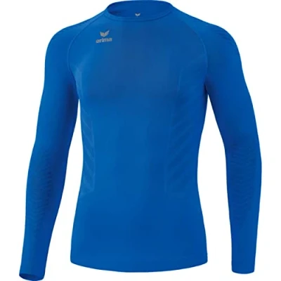 Abbildung von Erima Langarm Athletic Funktions Unterhemd/shirt, Herren, Größe: XL, Blau