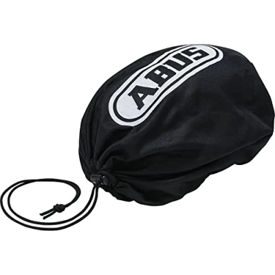 Abbildung von ABUS Unisex Erwachsene Helmtasche Helm Zubehör, velvet black, Universal