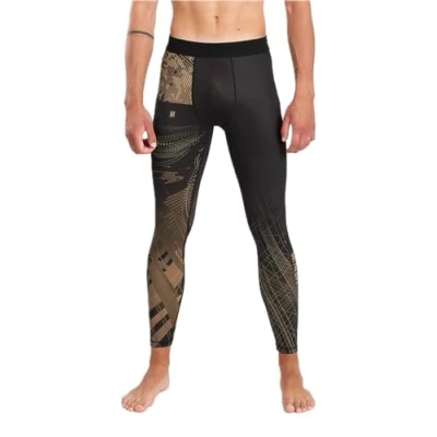 Abbildung von Venum, Gorilla Jungle Gamaschen, Herren, S, Schwarz/Sand
