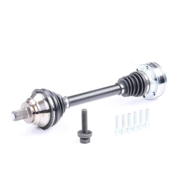 Abbildung von SPIDAN 25592 Antriebswelle 533 mit Schraube VOLKSWAGEN: Passat B7 Variant, B6 Saloon, Caddy 3, AUDI: A3 Sportback, Hatchback, Convertible
