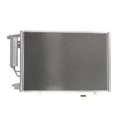 Abbildung von NISSENS 940500 Klimakondensator mit Trockner Aluminium 570 R 134a FORD: FIESTA 6