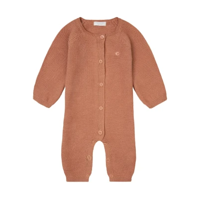 Abbildung von Noppies Strampler Monrovia Jumpsuit für Kinder, Größe: 44, Café au lait