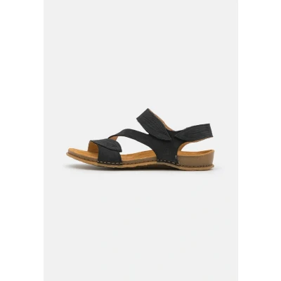 Abbildung von El Naturalista Panglao Riemensandalette, Damen, Größe: 37, Black Schuhe