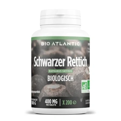 Abbildung von Bio Schwarzer Rettich 400 mg, 200 Tabletten