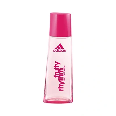 Abbildung von adidas Fruity Rhythm Eau De Toilette Sportlich fruchtiges Damen Parfüm vereint mit weiblicher Sinnlichkeit 1 x 50 ml