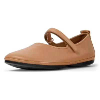 Abbildung von Camper Right NINA Riemchenballerina, Damen, Größe: 39, Nude Schuhe