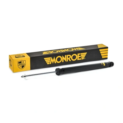 Abbildung von MONROE G1219 Stoßdämpfer Gasdruck Zweirohr Teleskop unten Auge, oben Stift VOLVO: V40 Hatchback