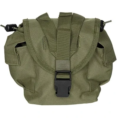 Abbildung von MFH Trinkflaschen Tasche Molle (Oliv)