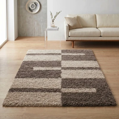 Abbildung von Ayyildiz Teppiche Hochflor Teppich »Gala Shaggy 2505«, rechteckig, 30 mm Höhe, Wohnzimmer