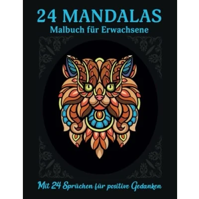 Abbildung von Mandala Malbuch für Erwachsene Entspannung, Kreativität und Inspiration