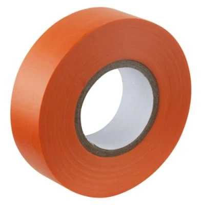 Abbildung von GOCABLETIES Orange Electrical Tape, 19mm x 20m, Strong Self Adhesive PVC Insulation Tape for Insulating, Repairing and Protecting Wires, 1 Roll