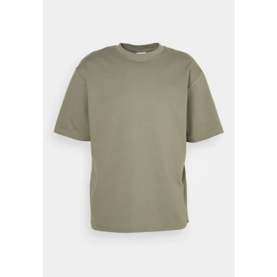 Abbildung von Selected Homme Slhlooseoscar O NECK Tshirt basic, Herren, Größe: XXL, Vetiver