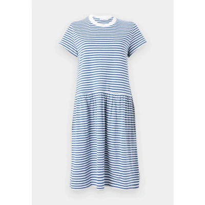 Abbildung von Marc O&#039;Polo Denim Jerseykleid, Damen, Größe: XS, Medium blue