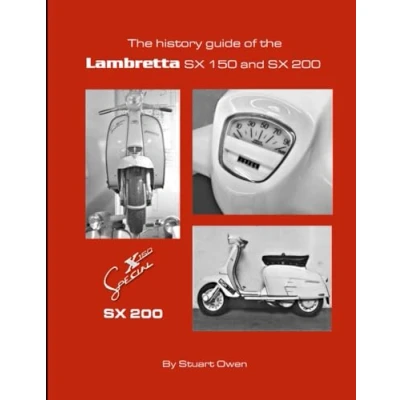 Abbildung von the history guide of Lambretta SX 150 and 200 (The series)