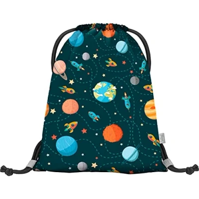 Abbildung von Baagl Sportbeutel für Kinder, Größe: One Size, Blau